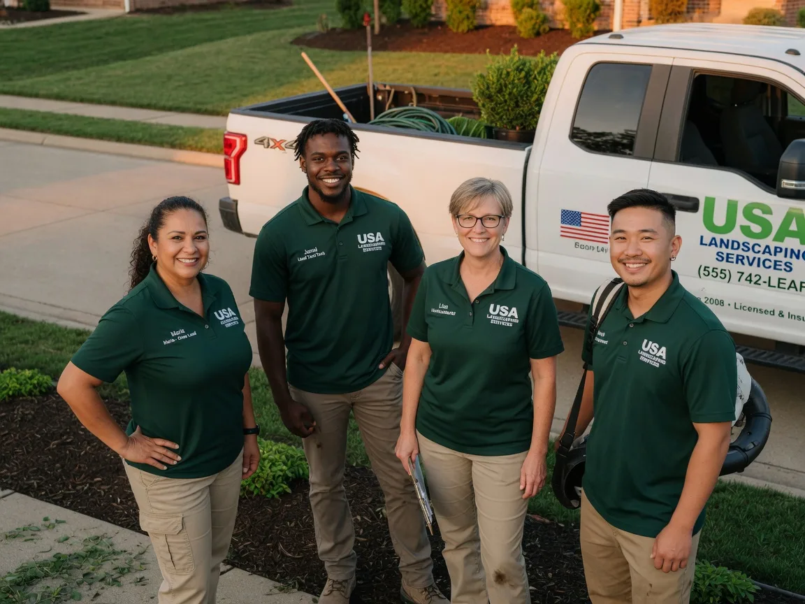 Lawn Care company in New Bedford, PA
