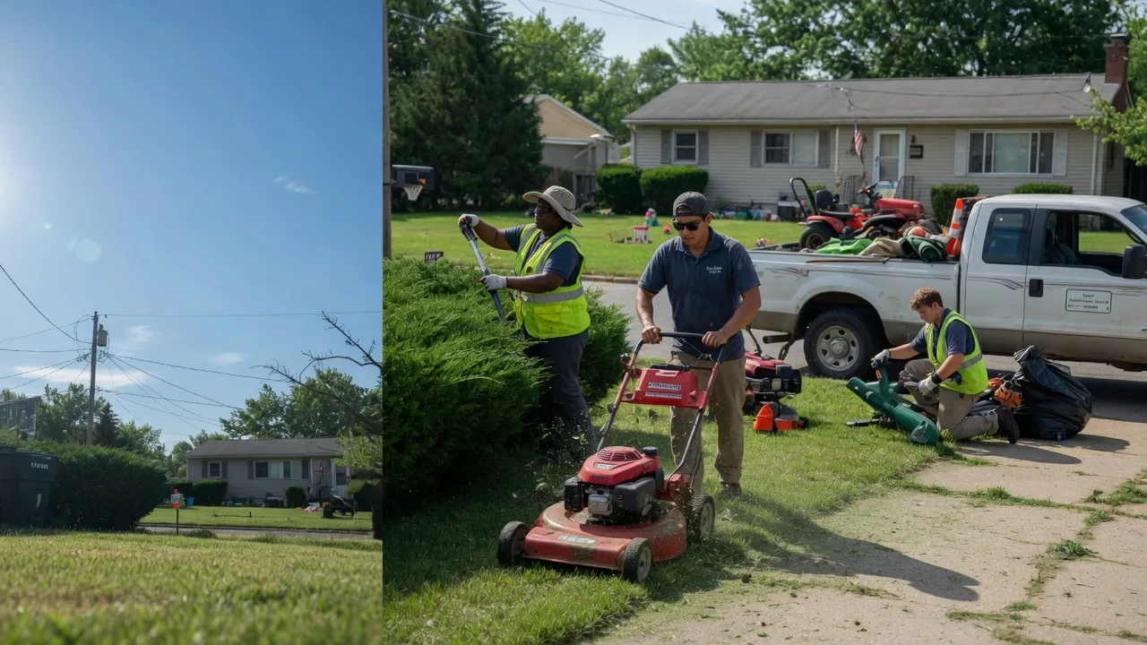 Lawn Care in New Bedford, PA near me